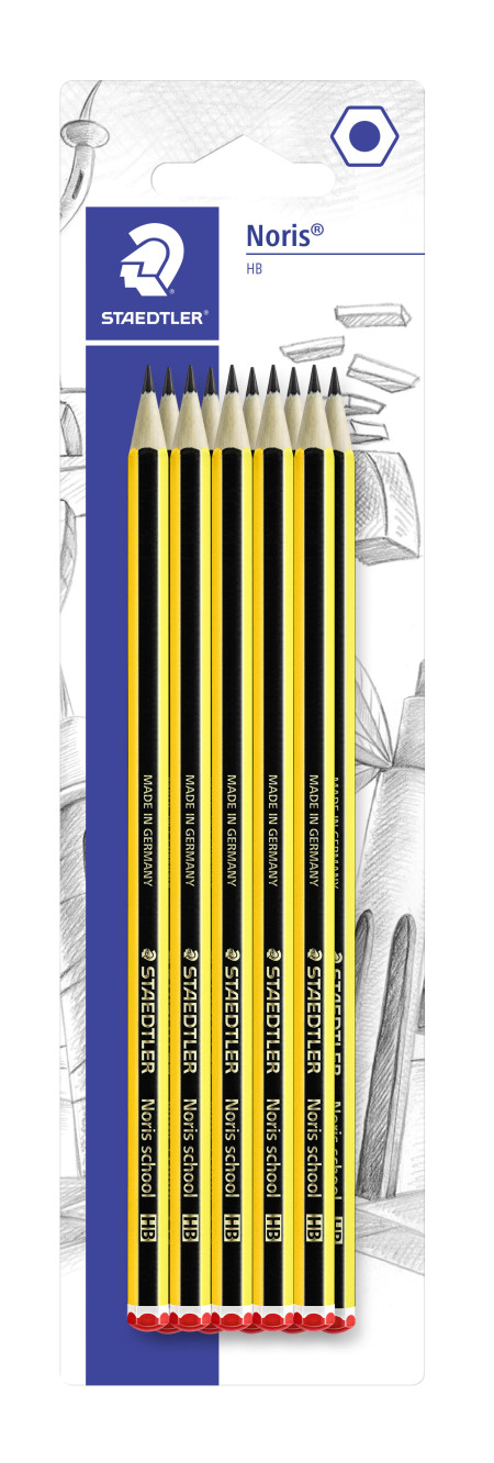 Staedtler Noris Pencils - HB (Pack of 10)